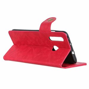 <span class=keywords><strong>Custodia</strong></span> a portafoglio in pelle con motivo Crazy Horse per <span class=keywords><strong>HUAWEI</strong></span> HONOR 10I/<span class=keywords><strong>P</strong></span> <span class=keywords><strong>SMART</strong></span>+ <span class=keywords><strong>2019</strong></span> con supporto e slot per carte - Product Image 4