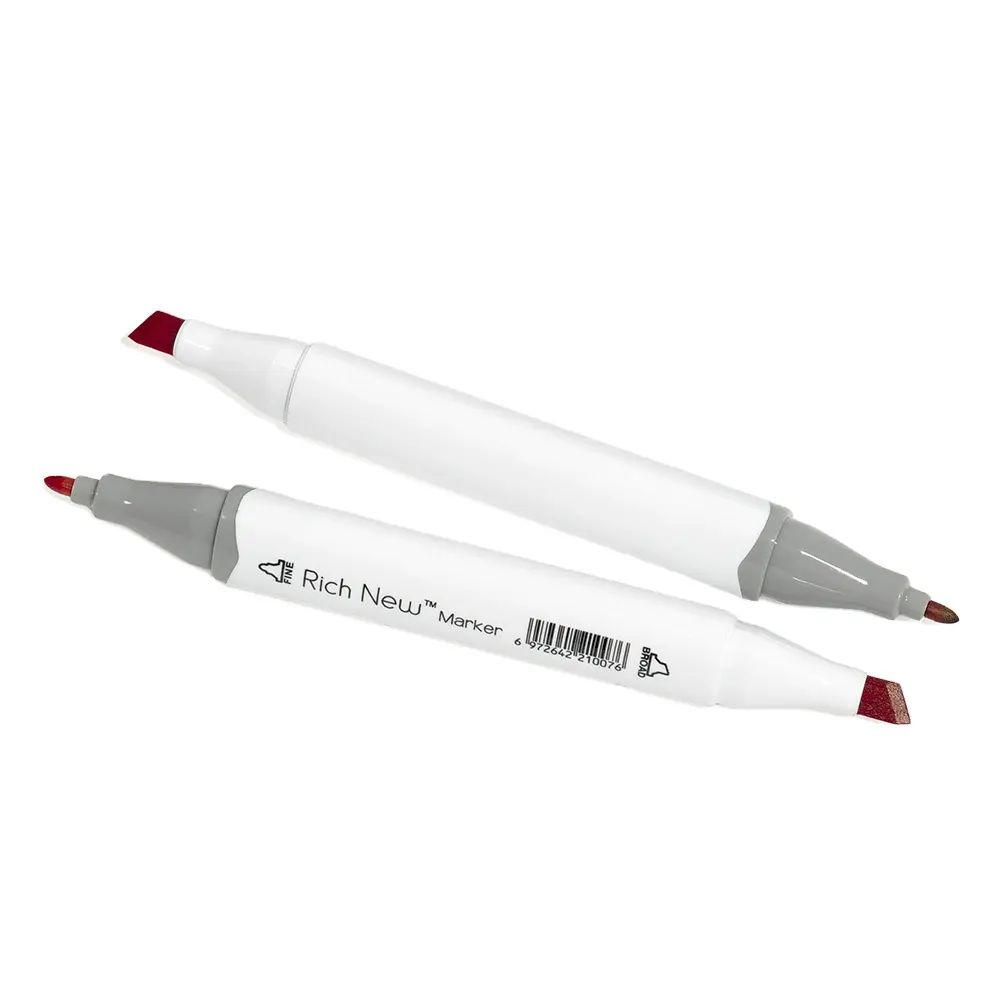 Amazon Heißer Verkauf Art Marker Pen-set doppel headed marker Dual Tip paint Marker Set 60 Farben Illustrator Mark stift