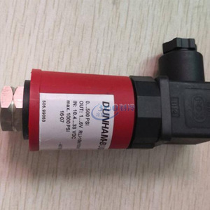 Capteur de pression Dunham-Bush 0-200 PSI Sortie 1,6 V Entrée 10,4-33 VDC Modèle 40T80 - Product Image 2