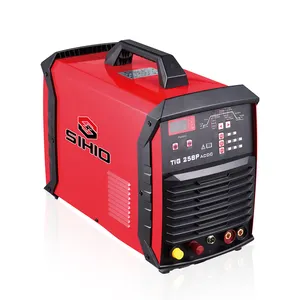 Sihio-máquina de soldadura portátil profesional, 200a, micro tig