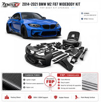 Kit carrosserie large amélioré M2/M235/F22, capot en fibre de carbone compatible avec BMW Série 2 M2/M235/F22 2014-2021 – Vente en gros pour revendeurs
