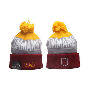 Gorros de Punto para Equipos Deportivos al por Mayor, Nuevo Diseño, Logotipo Personalizado, Gorros Cálidos de Invierno Unisex para Viajes al Aire Libre - Product Image 3