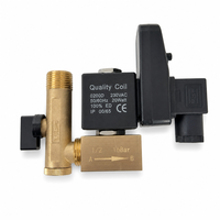 Válvula Solenoide Neumática de Latón para Sistema de Tratamiento de Aguas Residuales Médicas, Aguas Residuales Marinas y Aguas Grises 2/2
