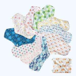 Impermeável reutilizável mulher lavável sanidade guardanapo almofadas - Product Image 3