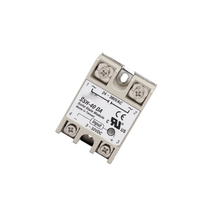 Módulo de Relé de Estado Sólido SSR-40DA para Montaje en PCB, Entrada 3-32VDC, Salida 24-380VAC, 40A, Relé SSR de CC a CA - Product Image 2