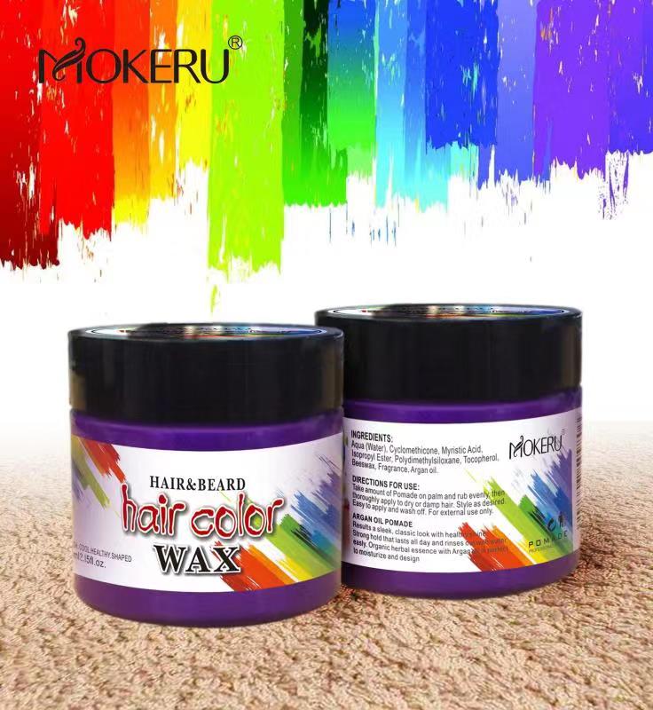 Широкое использование воска для окрашивания волос, мягкий эффект, окрашивание волос, красота, уход, модная прическа, глина для волос