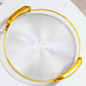 Phnom penh ใสโต๊ะวางผลไม้สัตว์เลี้ยงแบบพกพา, โต๊ะต้อนรับกาแฟในโรงแรมขนาดใหญ่ถาดใส่ที่ชาร์จพลาสติก - Product Image 2