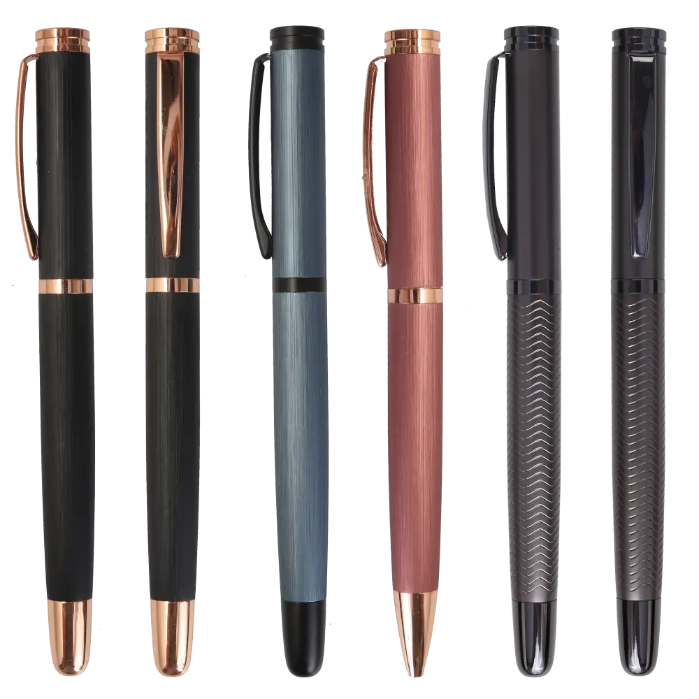 TTX, gran oferta, oficina de negocios, lujo, precio barato, bolígrafos de caligrafía de cuerpo mate, pluma estilográfica, Stylo con caja de regalo dorada