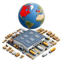 Agent d'expédition maritime et aérienne Figo Strict avec inspection de la qualité des marchandises, de Chine vers CA, États-Unis, GB, Allemagne, Amazon FBA, DDP, DDU, transitaire