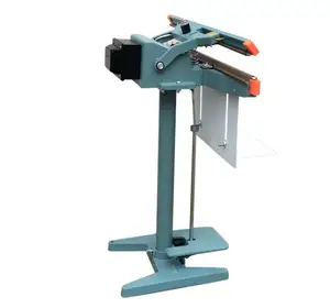 Food Industry Aluminum Frame Foot Sealer Medical Robe Foot Sealer