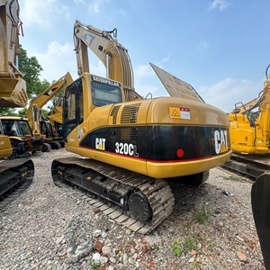 รถขุดไฮดรอลิกแบบตีนตะขาบ Caterpillar CAT320CL จากโรงงานญี่ปุ่นแท้ เหมาะสำหรับโครงการเทศบาล - Product Image 1