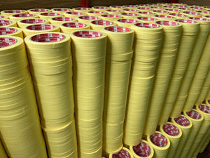 Orden de cinta adhesiva Cinta adhesiva de silicona para pintar OEM ODM Cinta adhesiva de alta calidad La mejor opción hecha en Vietnam - Product Image 5