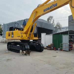 Excavatrice PC450 d'occasion de haute qualité, 45 tonnes, hydraulique, sur chenilles, pour la construction - Product Image 4