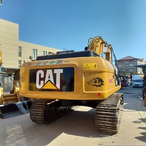 รถขุดตีนตะขาบไฮดรอลิก Caterpillar CAT325 CAT325D CAT320 ของแท้จากญี่ปุ่น รถขุดมือสอง Caterpillar 325 - Product Image 3