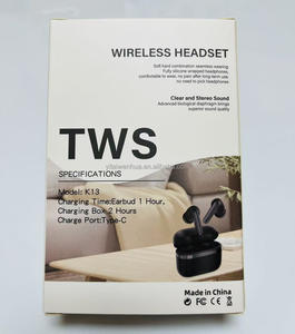 Auricolari TWS <span class=keywords><strong>K13</strong></span> IPX-4 Impermeabili con Controllo Touch e Cuffie In-Ear per Gaming con Cancellazione del Rumore - Product Image 5