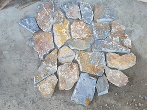 Pierre de culture naturelle en <span class=keywords><strong>ardoise</strong></span> du Hebei, <span class=keywords><strong>concassée</strong></span> et irrégulière, pour revêtement mural, cour, parc, <span class=keywords><strong>jardin</strong></span> - Product Image 5