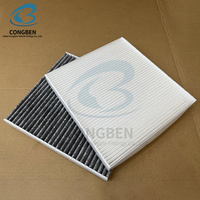 Auto-Innenraumluftfilter 5QD819653 6R0819653 6RD820367 5Q0819653 5Q0819669 Kabinenluftfilter für Audi Volkswagen VW GOLF