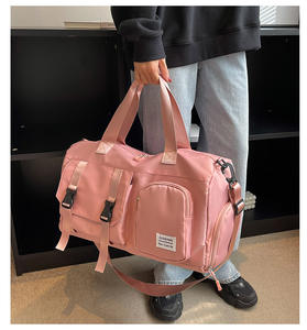 New Style <b>Outdoor</b> <b>Sports</b> Fitness <b>Bag</b> Handheld Luggage <b>Bag</b> Lightweight Dry Wet Separation Leisure Travel <b>Bag</b> - Product Image 4