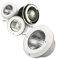 Schwimmbad Wasserpark Ausrüstung ABS Schwimmbad farbige Kunststoff Wandbehang wasserdichte LED Unterwasser leuchte IP68