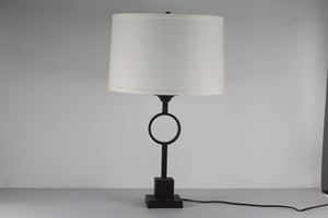 Cercle hình dạng cầm tay làm hardback khách sạn PVC + Vải trang trí tùy chỉnh chụp đèn - Product Image 5