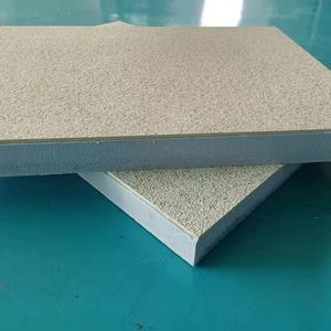 Panneau décoratif isolant pour <span class=keywords><strong>façade</strong></span> de bâtiment, usage public et commercial, <span class=keywords><strong>extérieur</strong></span> résidentiel, économie d'énergie, écologique, laine de roche pour toiture - Product Image 1