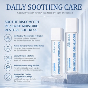 HALORINNA Creme Sorbet Calmante e Reparador 50ml – Reduz Vermelhidão Relacionada à Secura, Cuidado Facial Antioxidante Refrescante OEM - Product Image 2