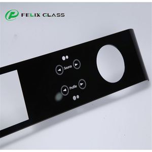 Verre trempé personnalisé pour appareils électriques, avec impression sérigraphique - Product Image 5