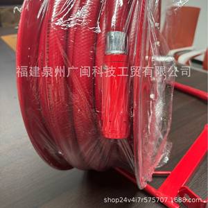 معدات إطفاء الحرائق ذاتية الإنقاذ من Guangmin 30 + 1 م من الحديد الزهر ، رشاش صنبور إطفاء أحمر DN20 ملحق أجنبي - Product Image 3