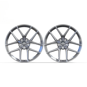Jantes en alliage d'aluminium forgées sur mesure 5x112 19-23 pouces concaves finition argent multi-rayons pour M5 <span class=keywords><strong>Audi</strong></span> A3/<span class=keywords><strong>A4</strong></span> pour Golf Mk7 - Product Image 2