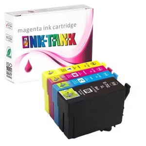 ตลับหมึก T702XL 4สี T3561-T3564ตลับหมึกรีฟิลเปล่าสำหรับเครื่องพิมพ์ Epson WorkForce Pro WF-3720 - Product Image 5