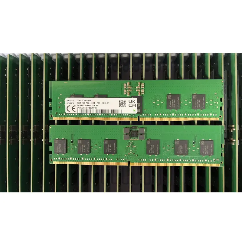 Popolare 16GB DDR5 4800MHz memoria server RDIMM memoria HMCG78AEBRA107N parti di computer M321R2GA3BB6-CQK