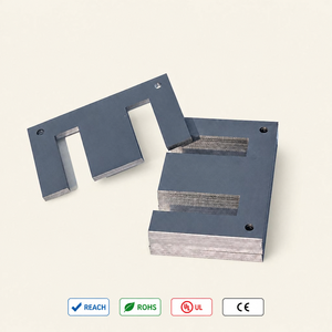 Productos de China al por mayor núcleo de transformador de alta frecuencia <span class=keywords><strong>Ei33</strong></span> EPC46.5 núcleo de acero de silicio suave Acero de silicio - Product Image 1