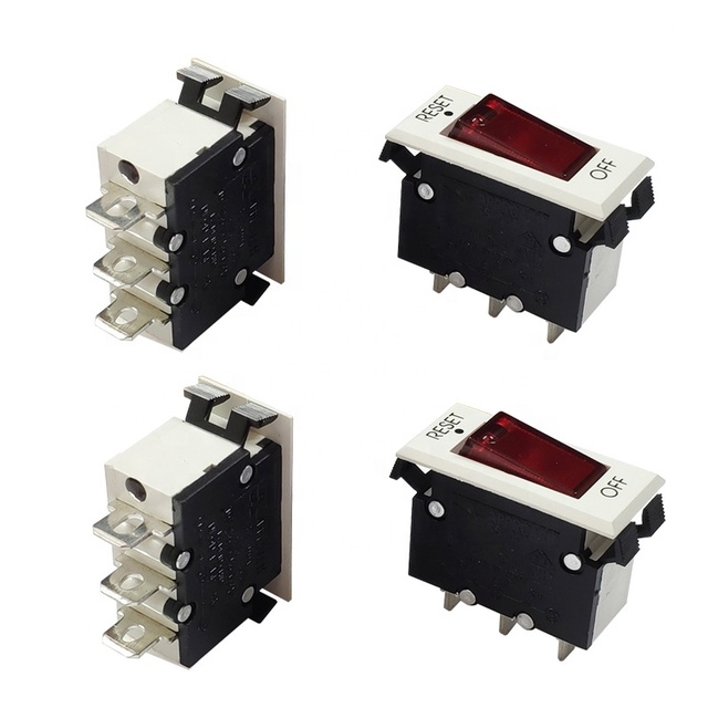 Approach SS-001 Series Rocker Switch Circuit Breaker for Usb Power Strip