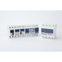 Multiprise AVP avec relais de protection séquentielle Dispositif de protection contre les surtensions et les basses tensions haute tension triphasée