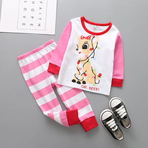 Ropa Urbana Informal para Niños al por Mayor, Ropa de Boutique Infantil, Conjunto con Temática Navideña de China - Product Image 4