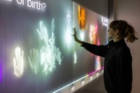 Système de projection immersive interactif, logiciel de projection holographique 3D, kit de capteur Lidar pour salle d'exposition