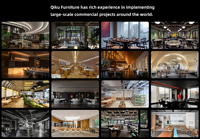 KIKUK - Ensembles de tables de restaurant en bois modernes et mobilier commercial écologique pour les cafés, les bars, les restaurants, les écoles