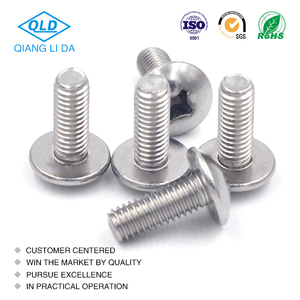 Số lượng lớn bán buôn 304 thép không gỉ Phillips Giàn đầu máy vít M2 M2.5 <span class=keywords><strong>M3</strong></span> M4 M5 M6 M8 chéo Nấm Đầu Máy Vít - Product Image 2