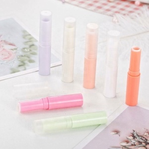 Empty pink 4ml Twist Lipstick Tube Lip Balm Container Chapstick Tube Holder for Lip <b>Gloss</b> - Product Image 2
