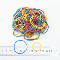 Bandas Elásticas de Escritorio Wanlin Bsci, Bandas de Goma de Colores Variados, Bandas Elásticas de Alta Elasticidad al por Mayor