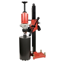 Perceuse à noyau diamanté portable FY-130 pour béton, perceuse à noyau diamanté humide pour le perçage de trous dans les murs en béton armé
