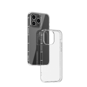 Fábrica al por mayor Clear Bumper Phone <span class=keywords><strong>case</strong></span> 1,2mm espesor <span class=keywords><strong>Transparente</strong></span> TPU Handyhulle schutzhulle para <span class=keywords><strong>iPhone</strong></span> 15 <span class=keywords><strong>pro</strong></span> <span class=keywords><strong>Max</strong></span> - Product Image 1