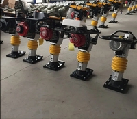 Compacteur de sol vibrant à moteur électrique pour béton, 3000W 220V/380V, petite machine de fabrication