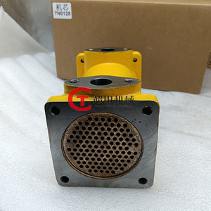 อะไหล่เครื่องจักรก่อสร้าง แกนทำความเย็นน้ำมันเครื่อง 7N-0128 7N0128 สำหรับเครื่องยนต์ 3306 3304 รถตักล้อยาง 966F 966D 966G รถดันดิน D6D D6G D6C - Product Image 6