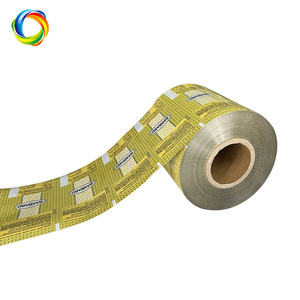 अनुकूलित खाद्य ग्रेड खाद्य पैकिंग कम्पोस्टेबल लैमिनेटेड प्लास्टिक फिल्म रोल कैफे कॉफी दूध चाय पैकेजिंग - Product Image 5