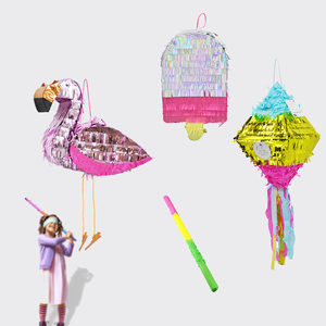 Piñata de Circo Grande al por Mayor, Ideal para Fiestas de Cumpleaños, <span class=keywords><strong>Carnaval</strong></span>, Temática de Circo, Perfecta para Niños, Barbacoas y Celebraciones - Product Image 1