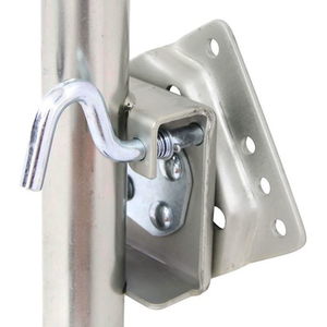 Top vente américain 6 "1200lbs remorque Guide roue côté balançoire galvanisé <span class=keywords><strong>Jack</strong></span> remorquage RV Rider roue - Product Image 3