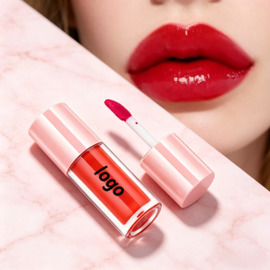 Tinte Vegano para Labios y Mejillas, Tinte Labial de Larga Duración a Prueba de Agua, Rubor Líquido Multiusos de Alta Pigmentación para Maquillaje Diario - Product Image 1