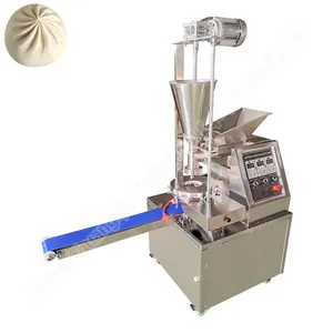 Machine to make steamed bao buns momo making machine supplier momo maker dumpling