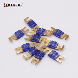 ฟิวส์แบบก้านงัด KUERL สำหรับเครื่องเสียงรถยนต์ 60A สีฟ้า สำหรับป้องกันไฟฟ้าในรถยนต์ - Product Image 3
